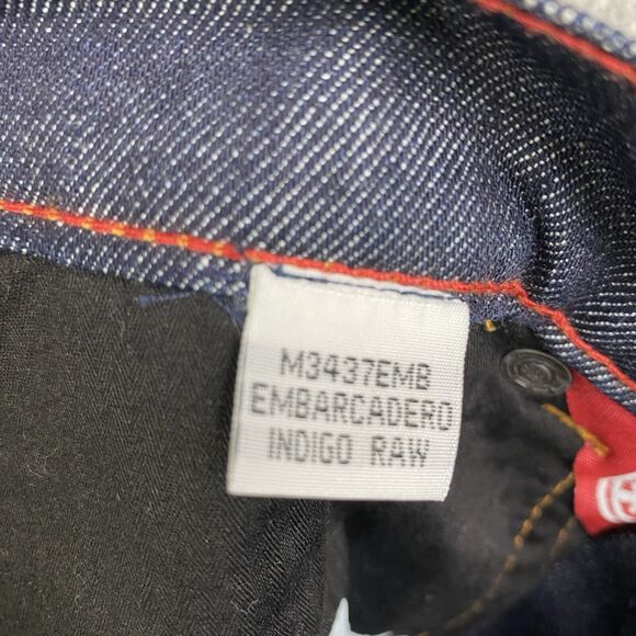 Element Jeans Skateboards Jeans Mens Standard Fit Dark 32x32 Quality Denim Y2K - Picture 12 of 16